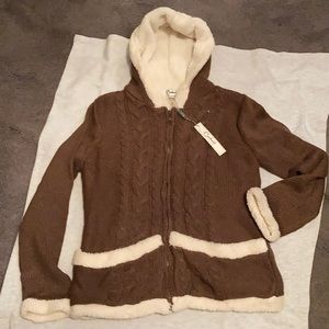 A sweater/jacket...NWT